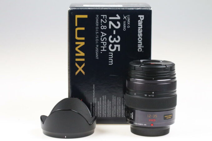 Panasonic Lumix G Vario 12-35mm f/2,8 ASPH O.I.S - #002607