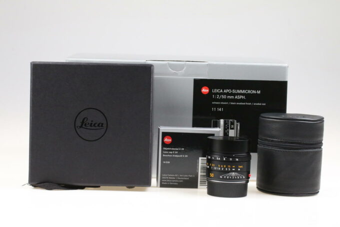 Leica APO-Summicron 50mm f/2,0 ASPH / 11141 - #04822891