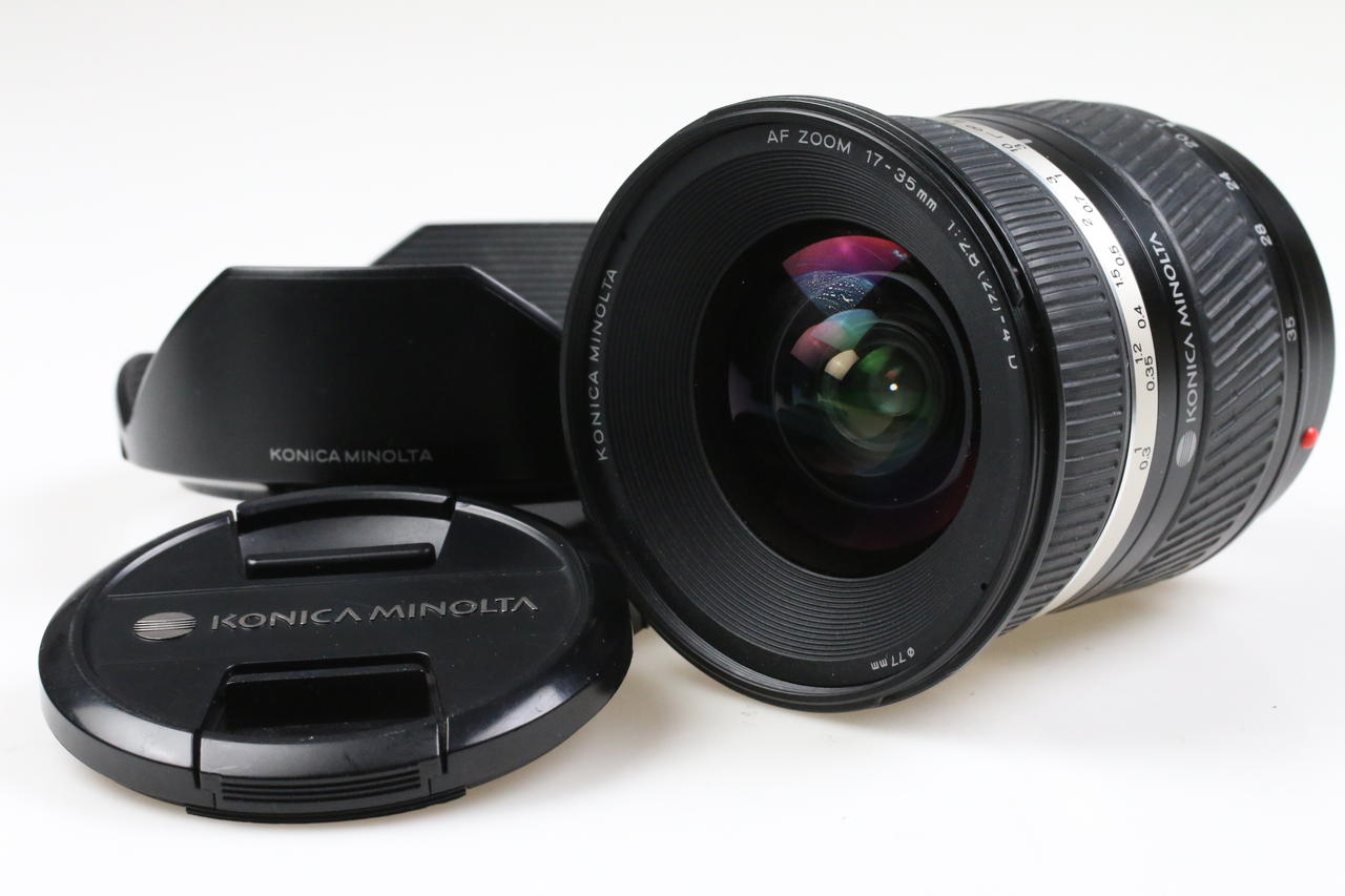 Minolta AF Zoom 17-35mm f/2,8-4,0 D für Minolta/Sony A - #10429980