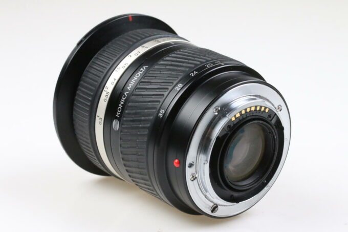 Minolta AF Zoom 17-35mm f/2,8-4,0 D für Minolta/Sony A - #10429980