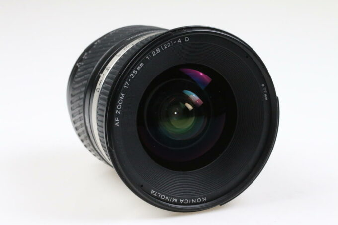 Minolta AF Zoom 17-35mm f/2,8-4,0 D für Minolta/Sony A - #10429980
