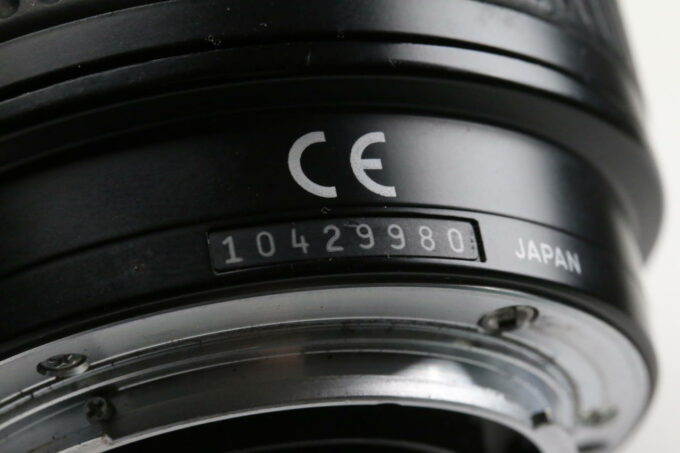 Minolta AF Zoom 17-35mm f/2,8-4,0 D für Minolta/Sony A - #10429980
