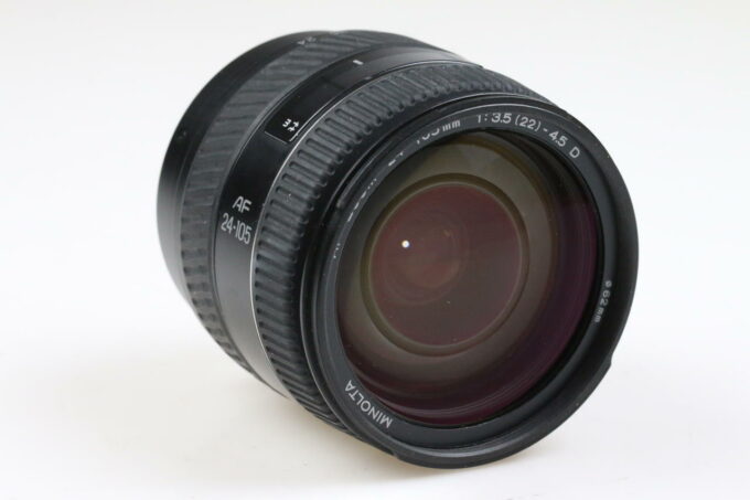Minolta AF Zoom 24-105mm f/3,5-4,5 D für Minolta/Sony A - #19102064