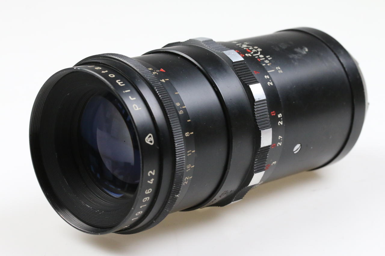 Meyer Primotar 85mm f3.5 (M42) – FLASHBACK CAMERA