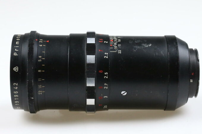 Meyer Optik Görlitz Primotar 135mm f/3,5 V für Exakta - #1919642