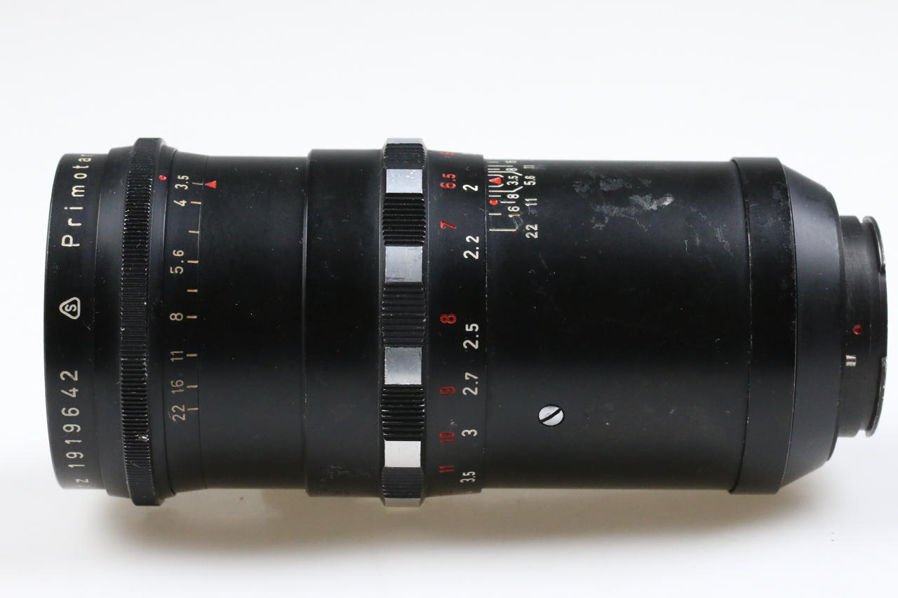 Meyer Optik Görlitz Primotar 135mm f/3,5 V für Exakta