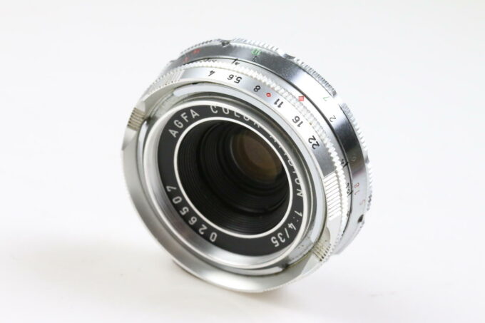 Agfa Color-Ambion 35mm f/4,0 für Ambi Silette - #026507