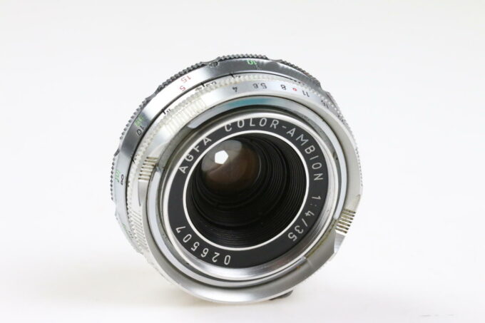 Agfa Color-Ambion 35mm f/4,0 für Ambi Silette - #026507