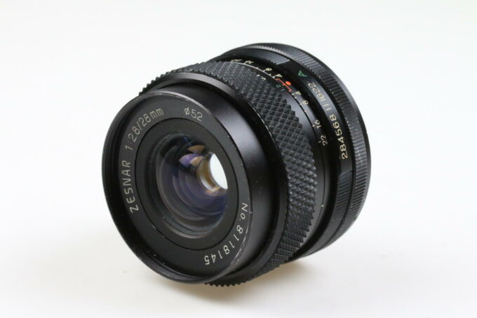 Zesnar 28mm f/2,8 für Canon FD - #8118145