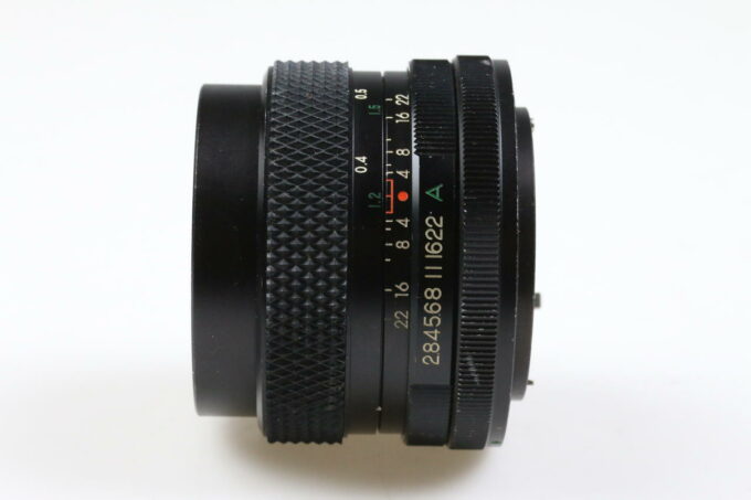 Zesnar 28mm f/2,8 für Canon FD - #8118145