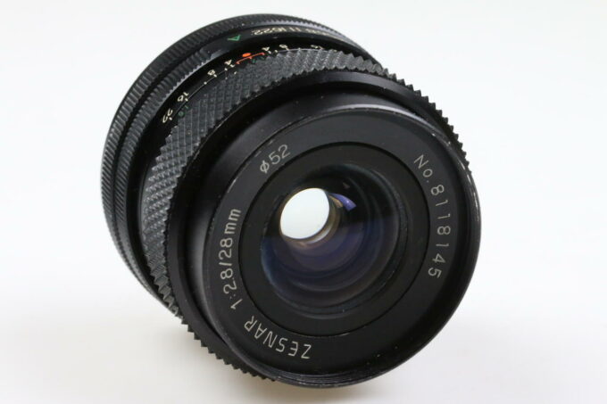 Zesnar 28mm f/2,8 für Canon FD - #8118145