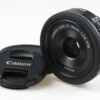 Canon EF 40mm f/2,8 STM - #3461102518