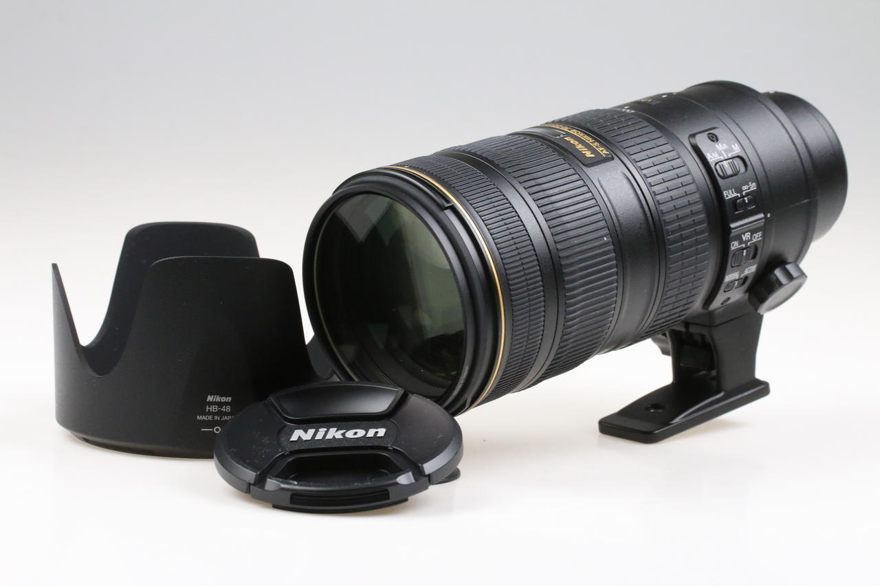 Nikon AF-S 70-200mm f/2,8 G ED VR II - #20487283