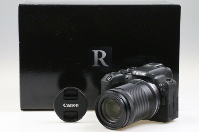 Canon EOS R10 mit RF 18-150mm f/3,5-6,3 IS STM - #283033003563