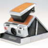 Polaroid SX-70 Land Camera - braun-silber - defekt