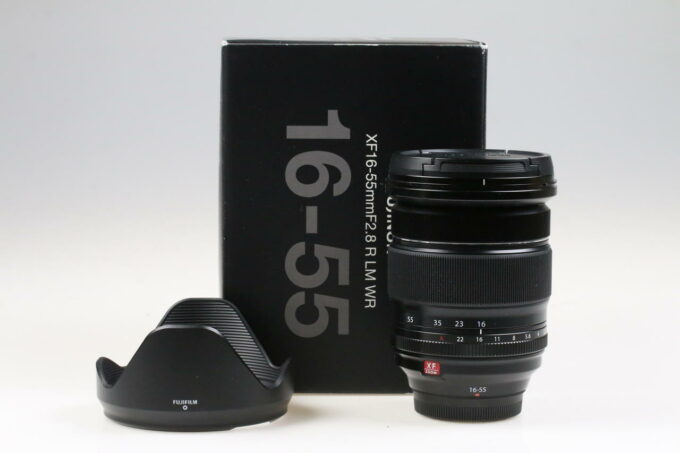 FUJIFILM Fujinon XF 16-55mm f/2,8 R LM WR - #17C02676