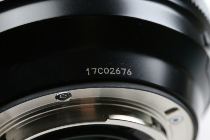 FUJIFILM Fujinon XF 16-55mm f/2,8 R LM WR - #17C02676