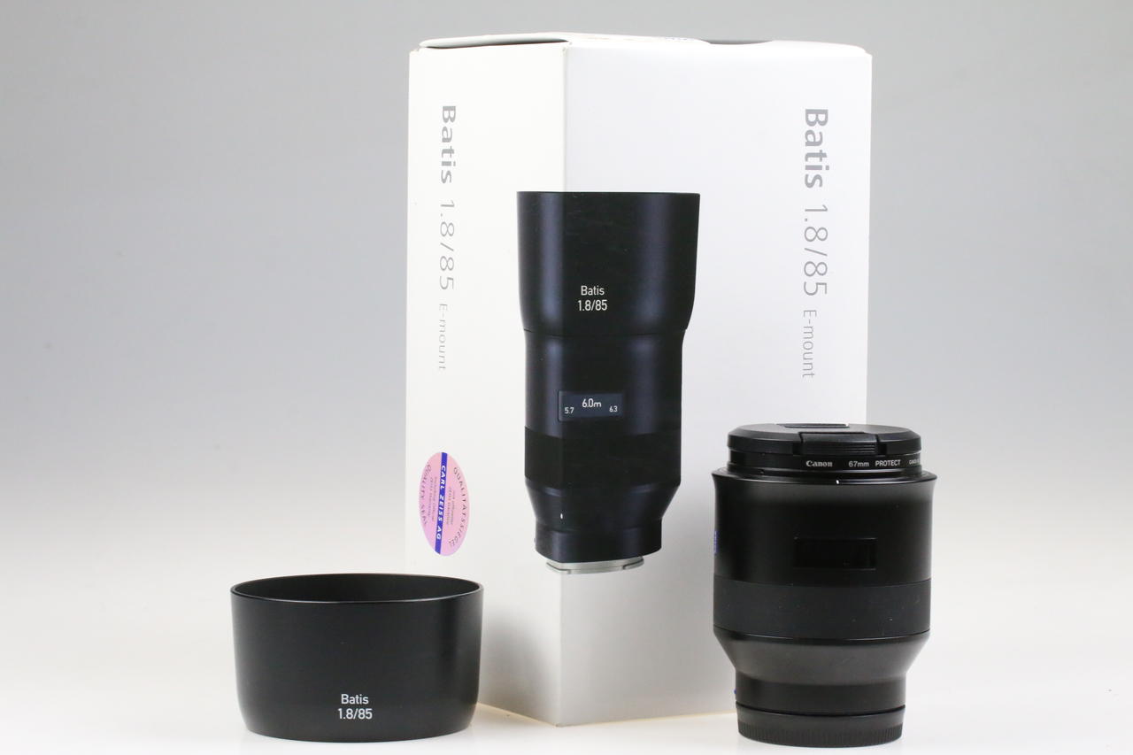 Zeiss Batis T* 85mm f/1,8 für Sony E (FE) - #60019670