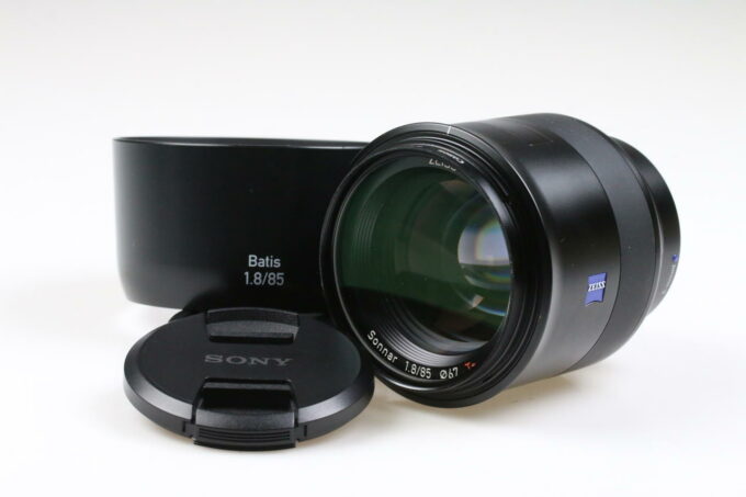 Zeiss Batis T* 85mm f/1,8 für Sony E (FE) - #60019670