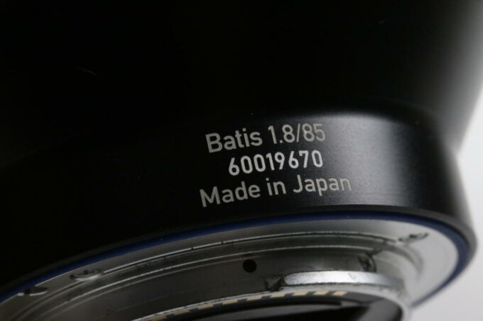 Zeiss Batis T* 85mm f/1,8 für Sony E (FE) - #60019670