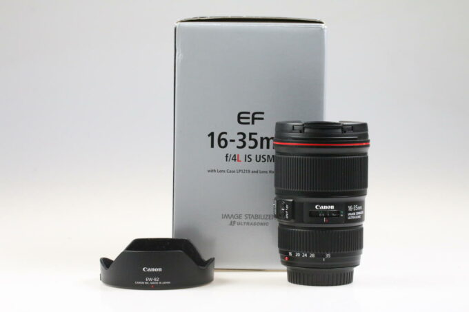 Canon EF 16-35mm f/4,0 L IS USM - #6370000617