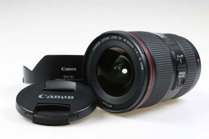 Canon EF 16-35mm f/4,0 L IS USM - #6370000617