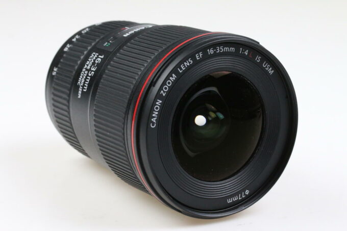 Canon EF 16-35mm f/4,0 L IS USM - #6370000617