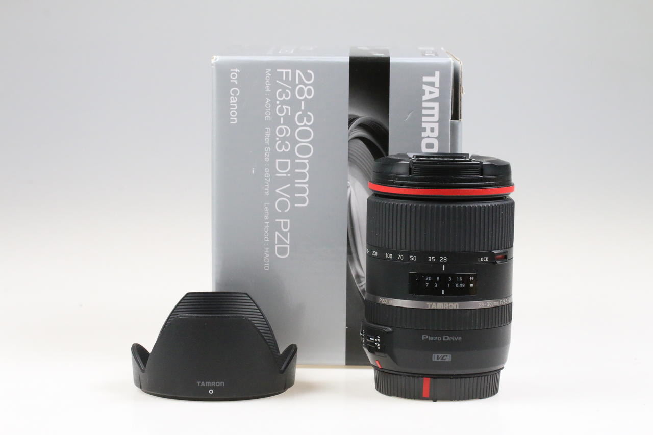 Tamron 28-300mm f/3,5-6,3 Di VC PZD für Canon EF - #116673