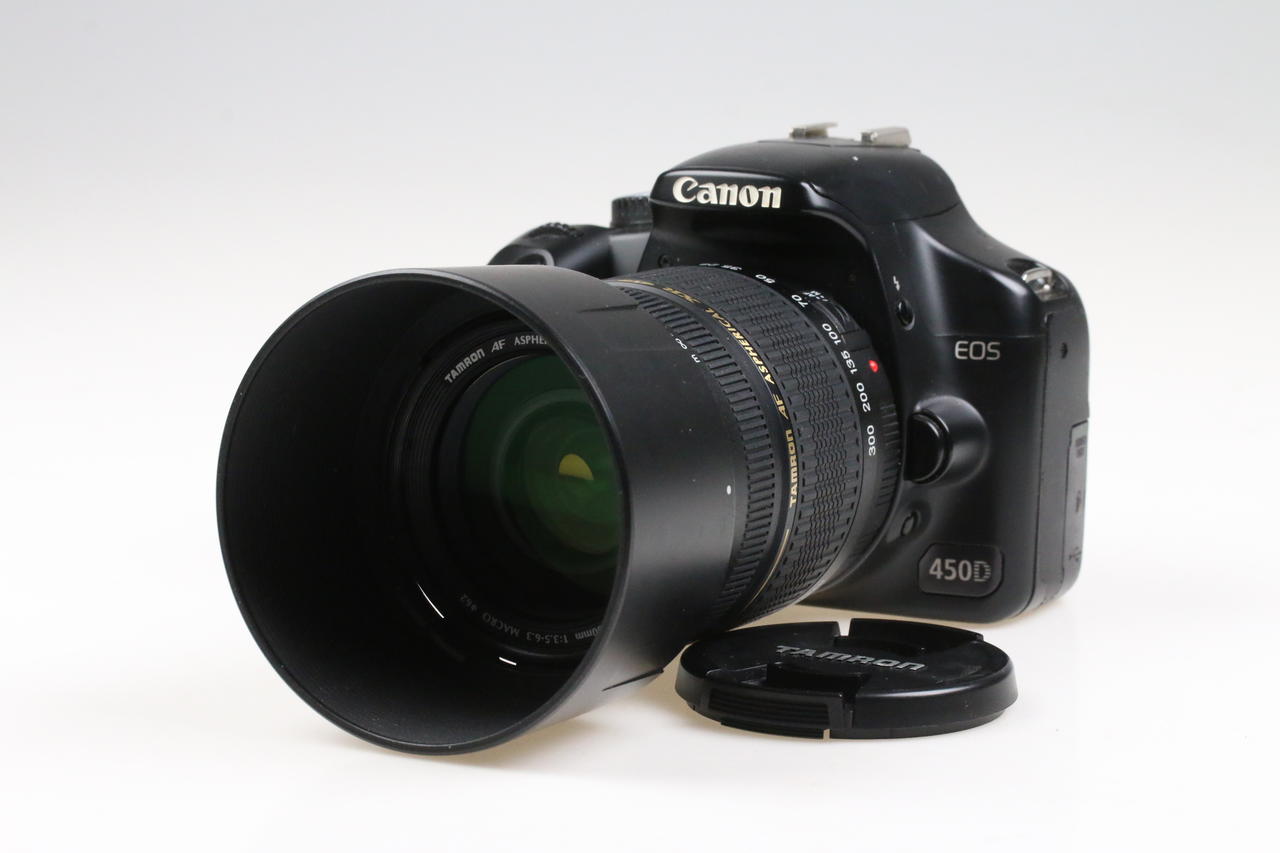 Canon EOS 450D mit Tamron 28-300mm ASPH XR LD - #0880356559
