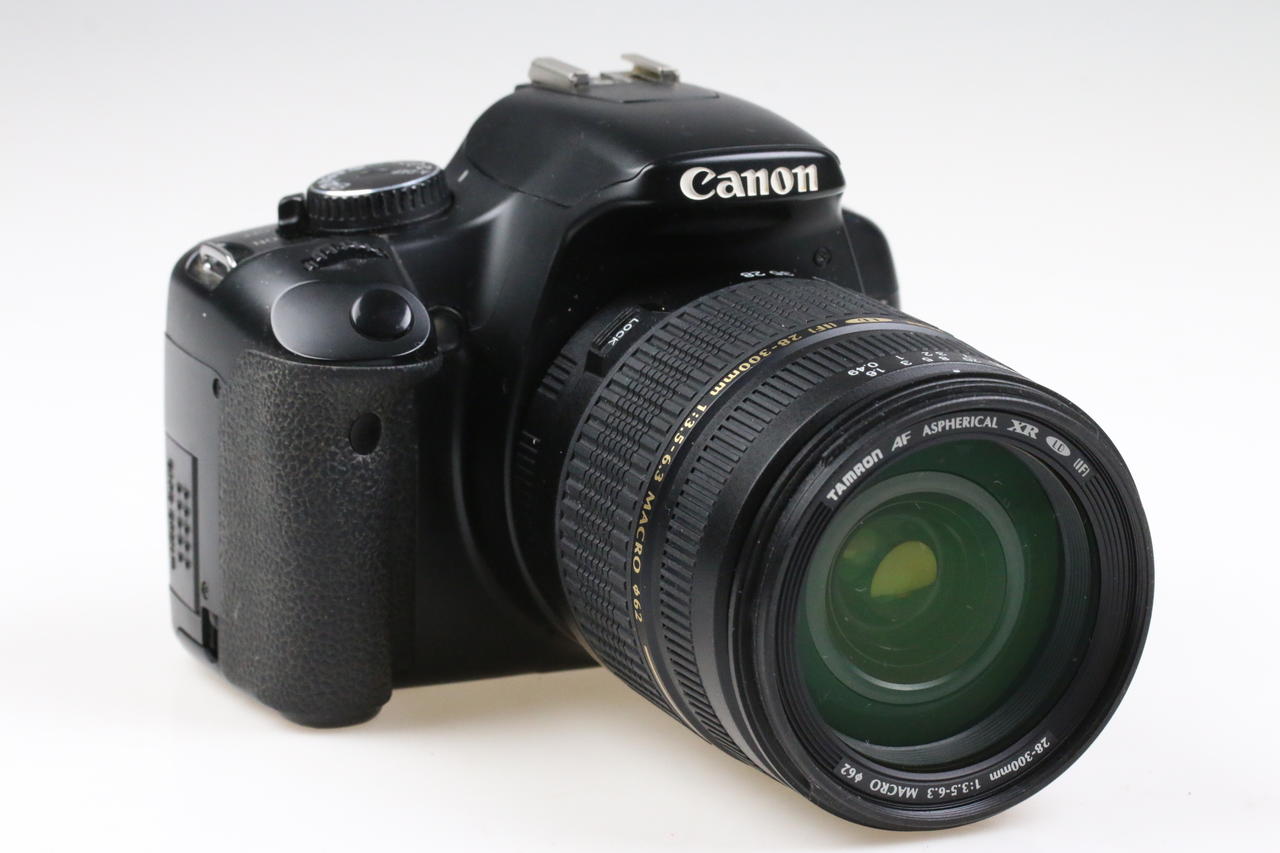 Canon EOS 450D mit Tamron 28-300mm ASPH XR LD - #0880356559