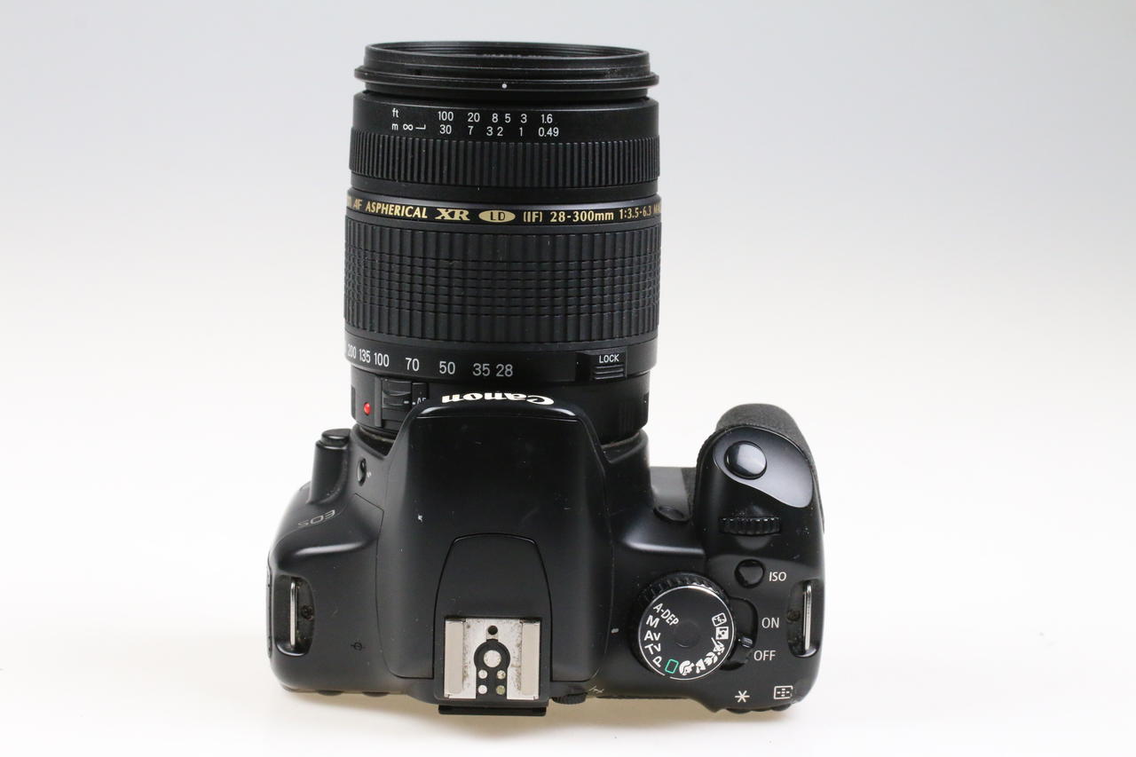 Canon EOS 450D mit Tamron 28-300mm ASPH XR LD - #0880356559