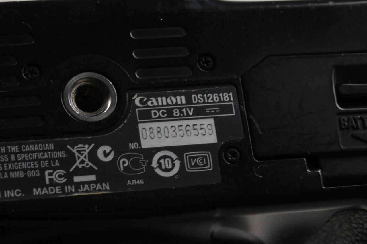 Canon EOS 450D mit Tamron 28-300mm ASPH XR LD - #0880356559