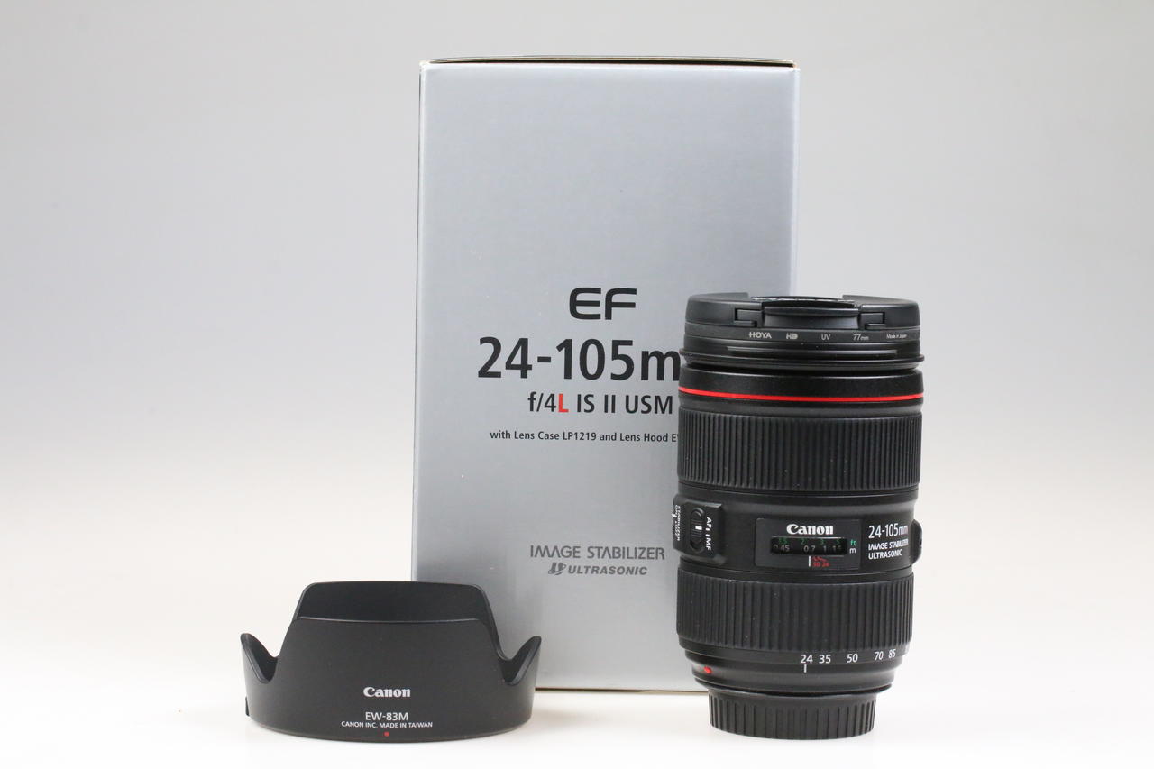 Canon EF 24-105mm f/4,0 L IS II USM - #7530010567