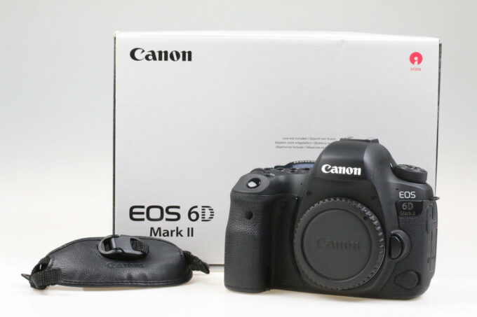 Canon EOS 6D Mark II DSLR-Kamera - Gehäuse - #263052003483