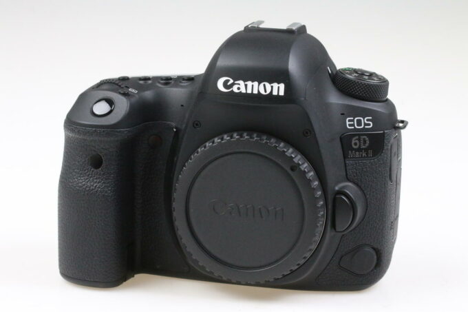 Canon EOS 6D Mark II DSLR-Kamera - Gehäuse - #263052003483