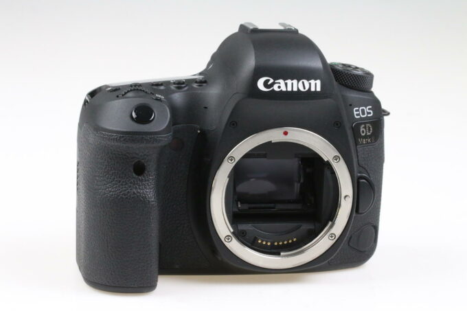 Canon EOS 6D Mark II DSLR-Kamera - Gehäuse - #263052003483