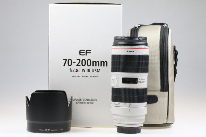 Canon EF 70-200mm f/2,8 L IS III USM - #8110001941