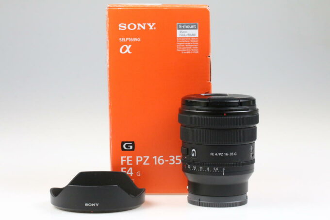 Sony FE PZ 16-35mm f/4,0 G - #4306924