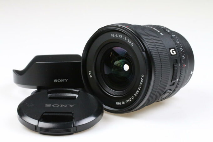 Sony FE PZ 16-35mm f/4,0 G - #4306924