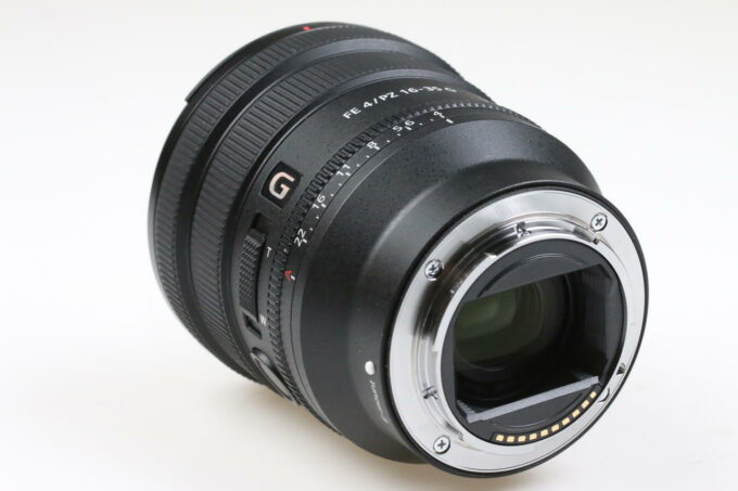 Sony FE PZ 16-35mm f/4,0 G - #4306924