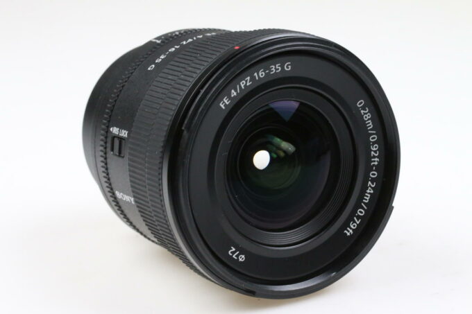 Sony FE PZ 16-35mm f/4,0 G - #4306924