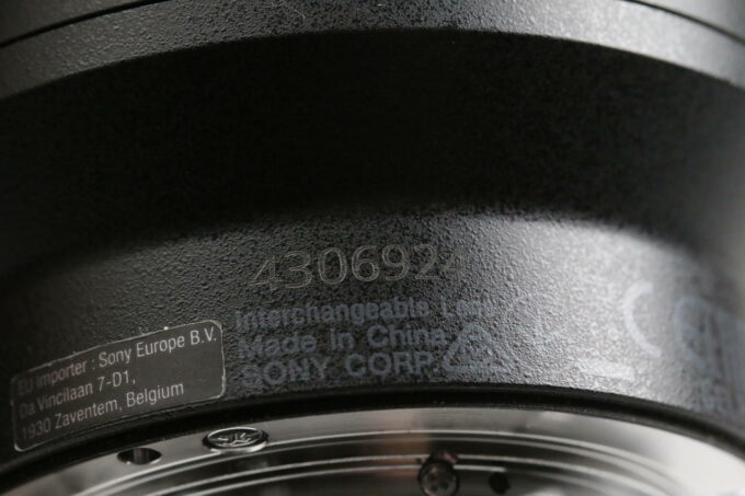 Sony FE PZ 16-35mm f/4,0 G - #4306924