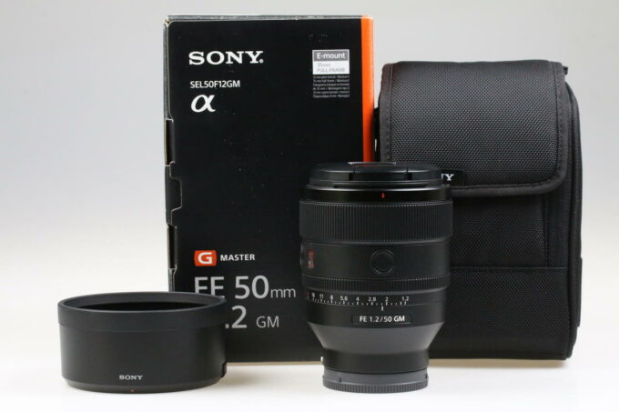 Sony FE 50mm f/1,2 GM - #1839549