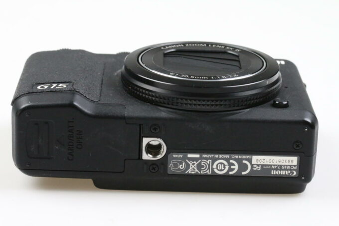 Canon PowerShot G15 - #683051001208