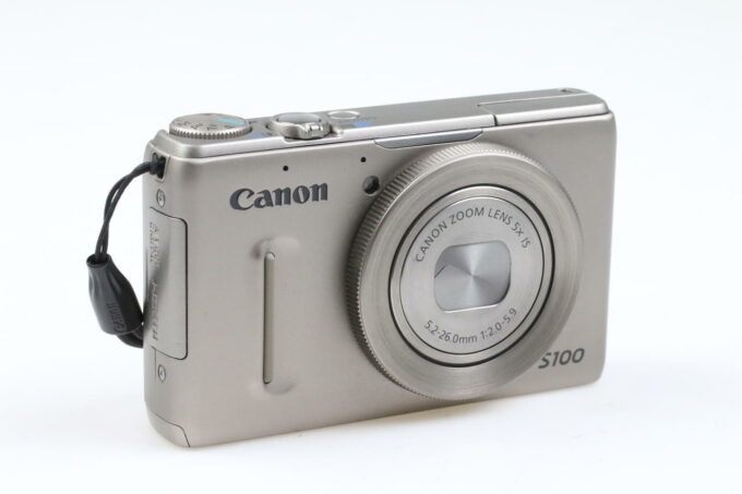 Canon PowerShot S100 - silber - #473032003617