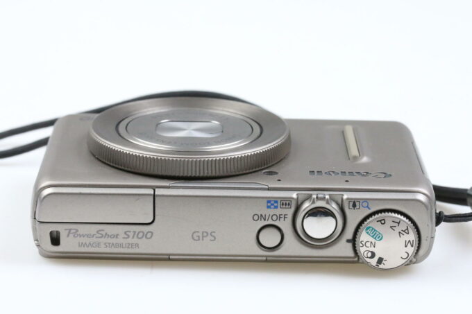 Canon PowerShot S100 - silber - #473032003617