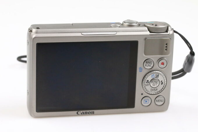 Canon PowerShot S100 - silber - #473032003617