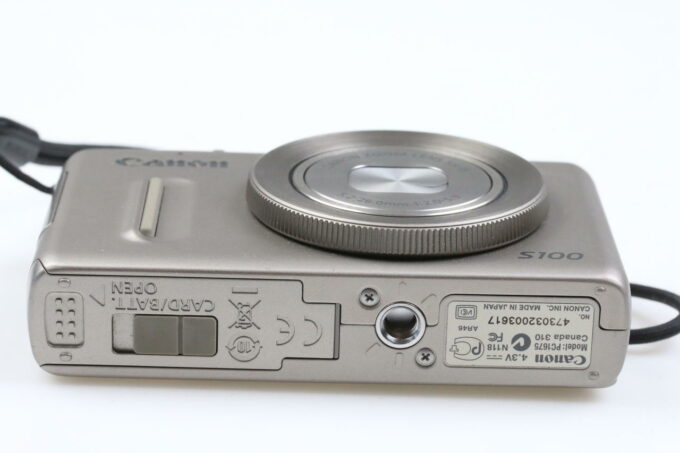 Canon PowerShot S100 - silber - #473032003617