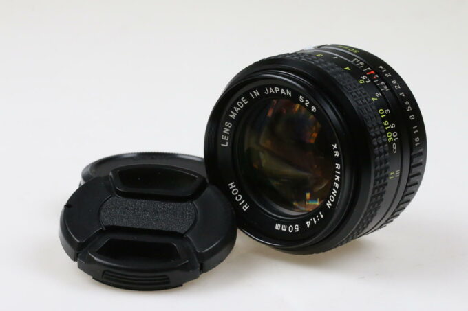 Ricoh Rikenon XR 50mm f/1,4 für Pentax PK - #100622