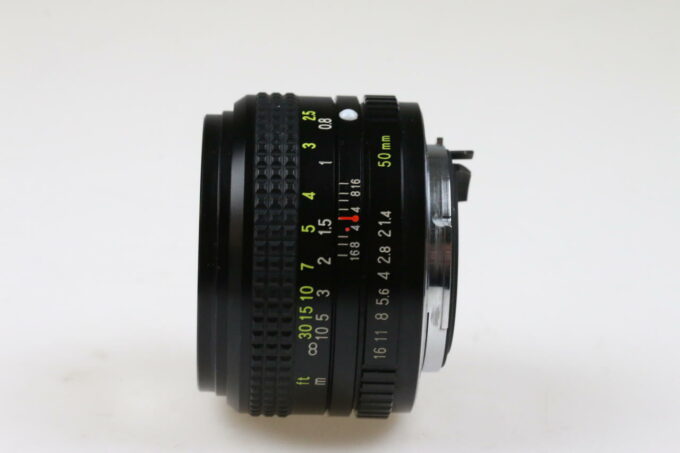 Ricoh Rikenon XR 50mm f/1,4 für Pentax PK - #100622